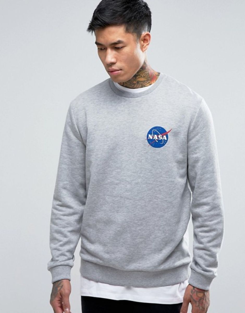 nasa moletom