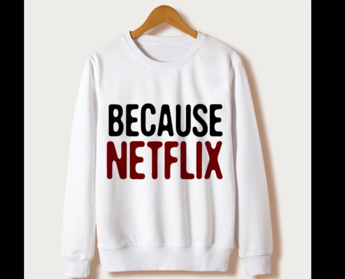 moletom netflix