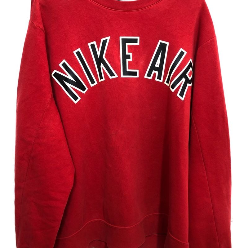 Moletom Nike Air Vermelho Casaco Masculino Nike Usado 84045052