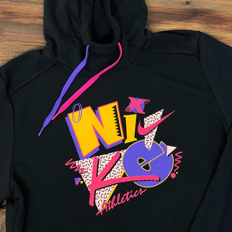 Moletom Nike Athletics Preto Casaco Masculino Nike Nunca Usado 103557676  enjoei