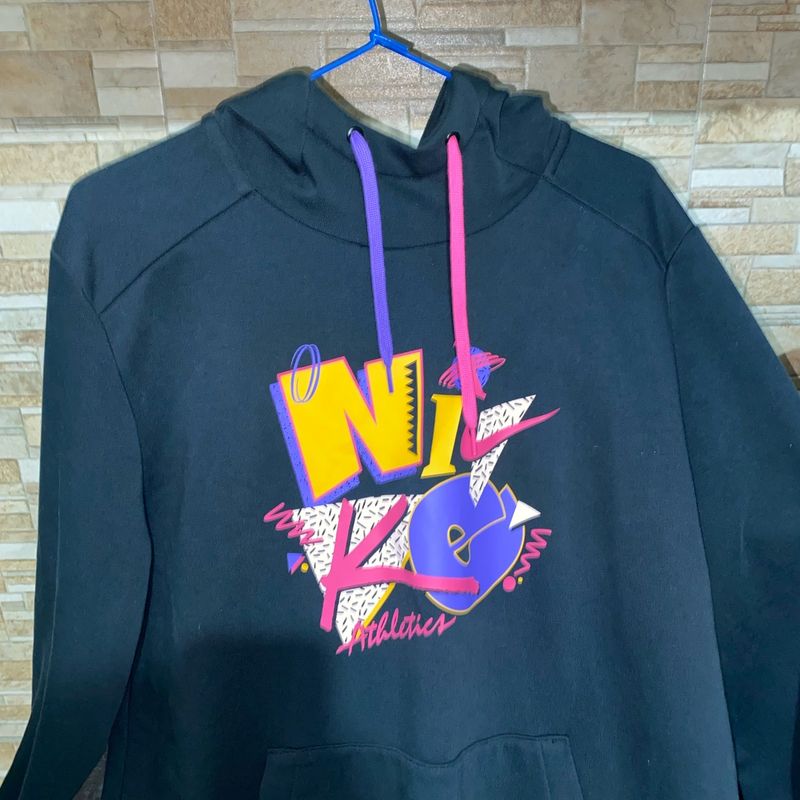 Moletom Nike Athletics Preto Casaco Masculino Nike Nunca Usado 108709120  enjoei