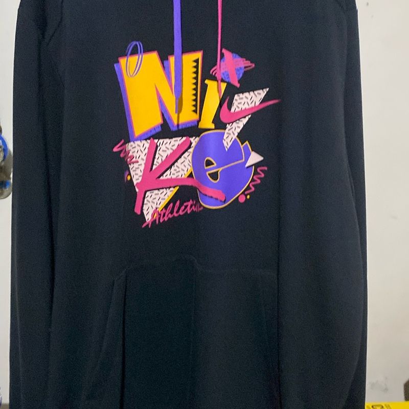 Moletom Nike Athletics Preto Xxl Original Casaco Masculino Nike Usado  100495879 enjoei