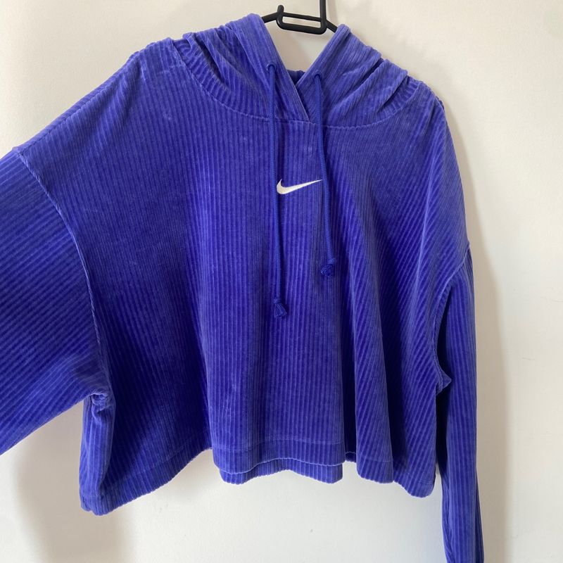 Moletom clearance nike azul