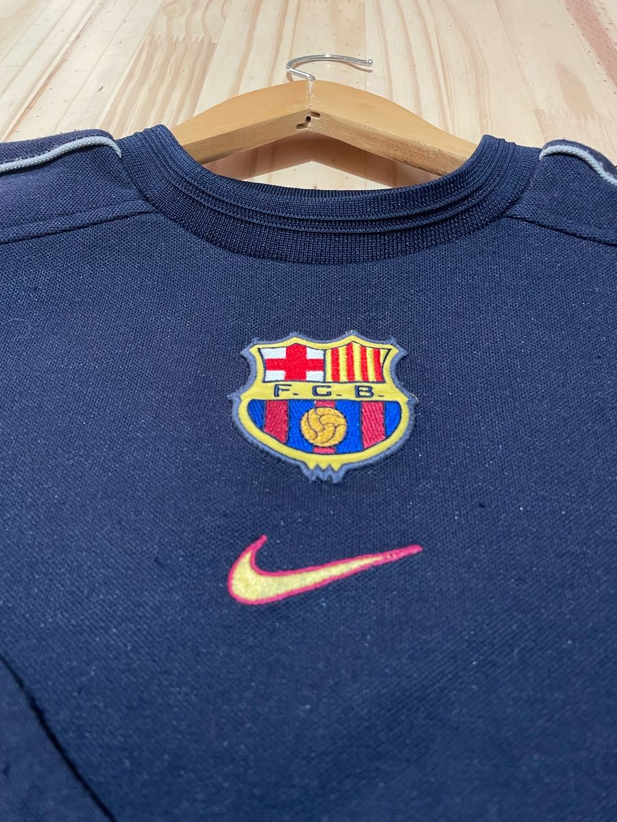 Moletom nike barcelona best sale