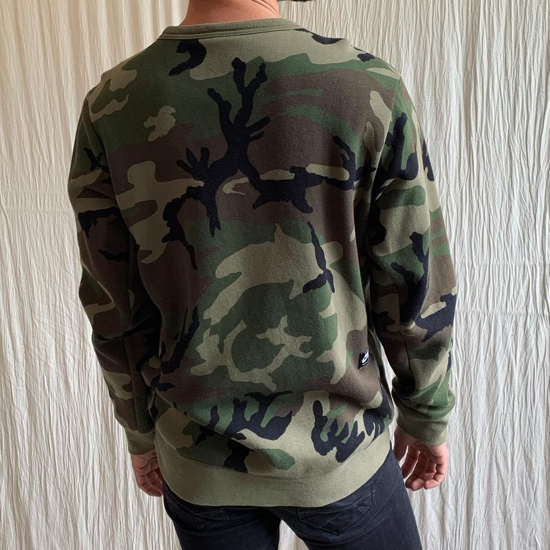 Moletom nike hot sale masculino camuflado