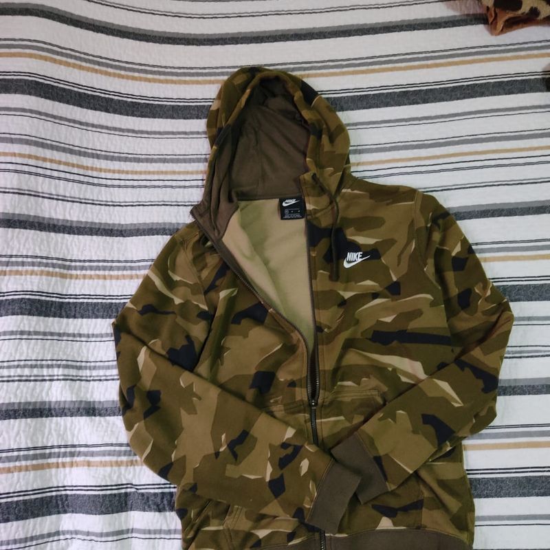 Moletom nike sale camuflado