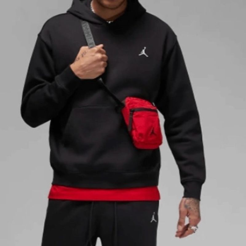 Moletom Nike Jordan Preto Masculino Tam Gg Jordan Nunca Usado