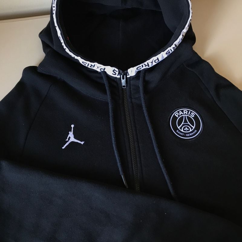 Blusão jordan x psg sales masculino