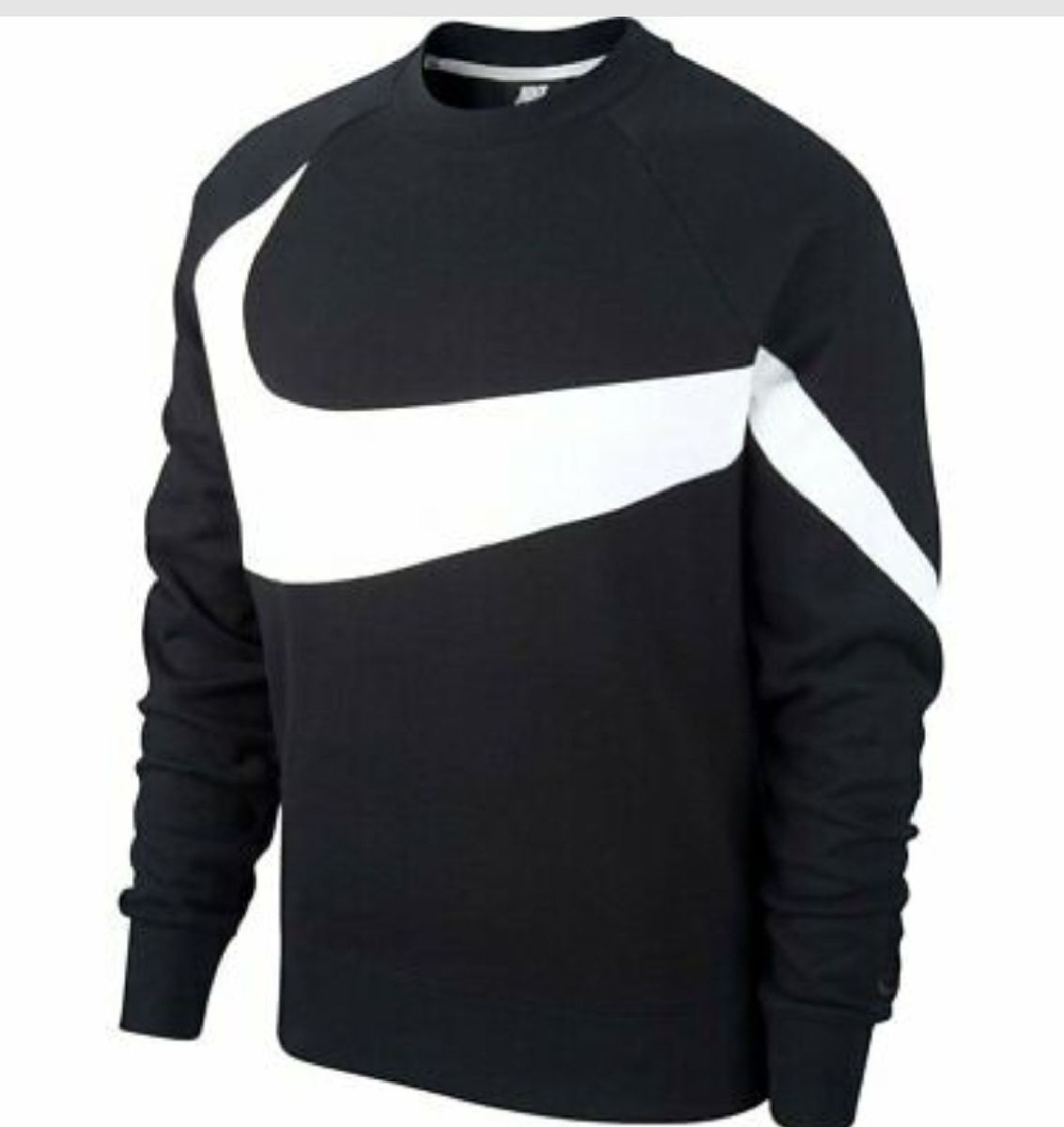 camisa nike moletom