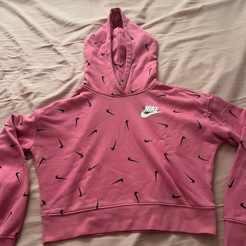 Casaco da best sale nike feminino rosa