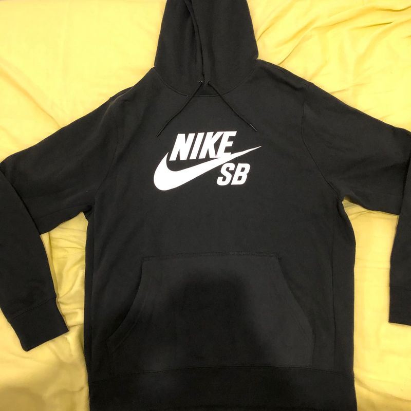 Nike sb icon store hoodie yellow