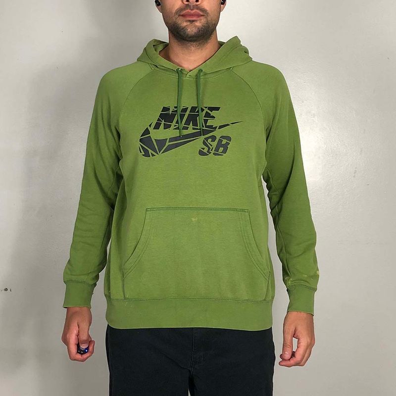 Moletom Nike Sb Verde M Casaco Masculino Nike Sb Usado 96885248