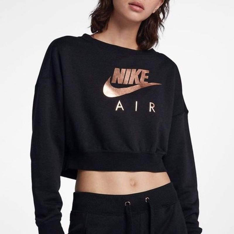 Moletom nike hot sale air feminino