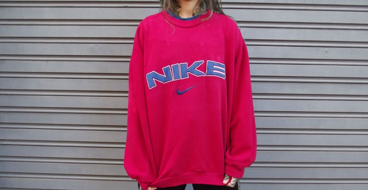 moletom nike vintage