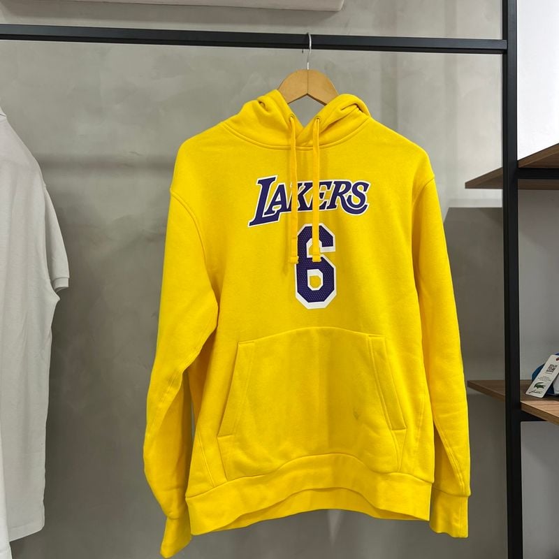 Moletom nike hot sale lakers