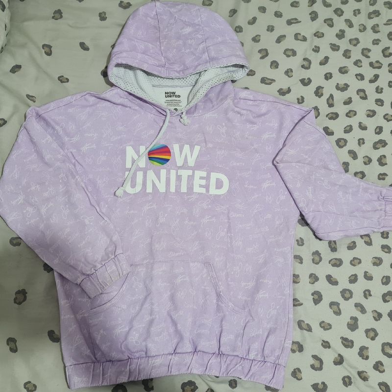 Moletom do best sale now united