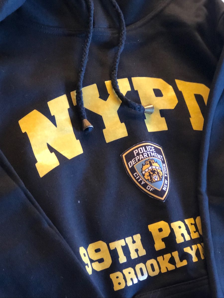 nypd moletom