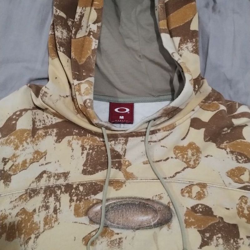Moletom Oakley Desert Camuflado Relíquia Oakley Usado 101571520