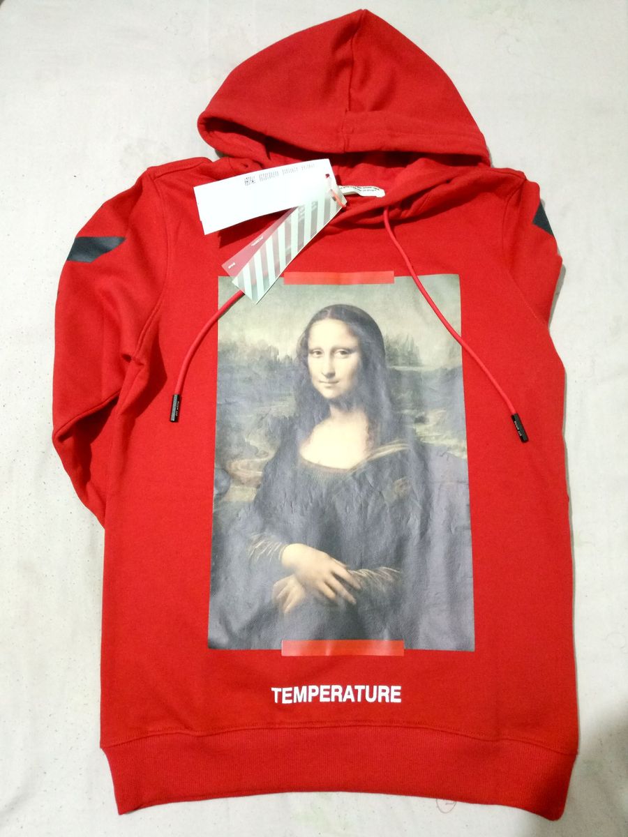 moletom monalisa off white