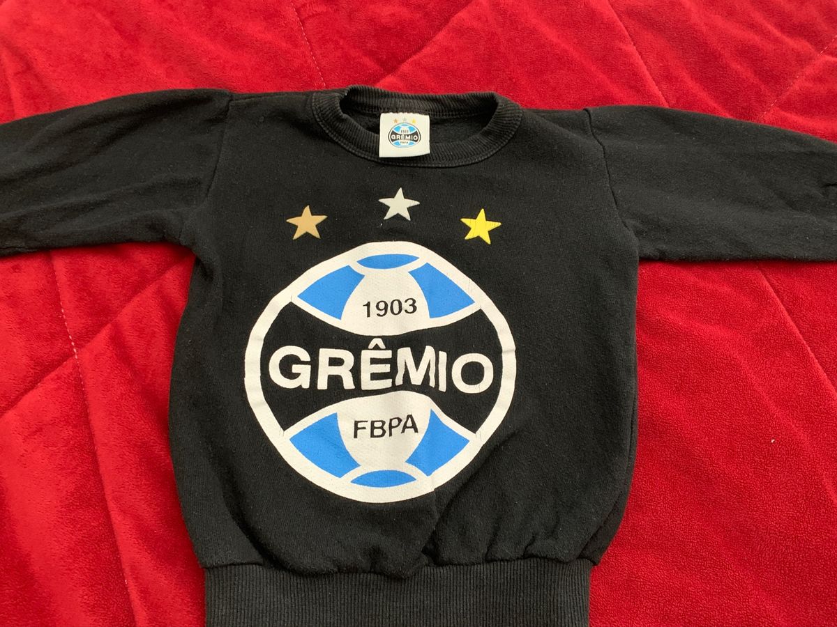 Moletom store gremio infantil