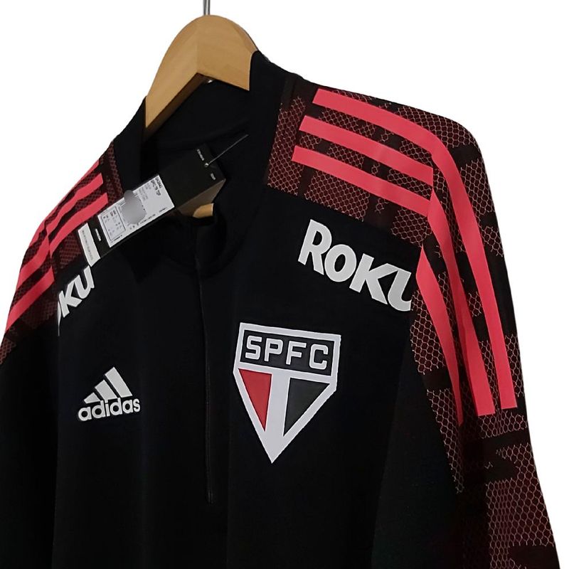 Moletom Original Adidas São Paulo Futebol Clube 2022 Modelo de