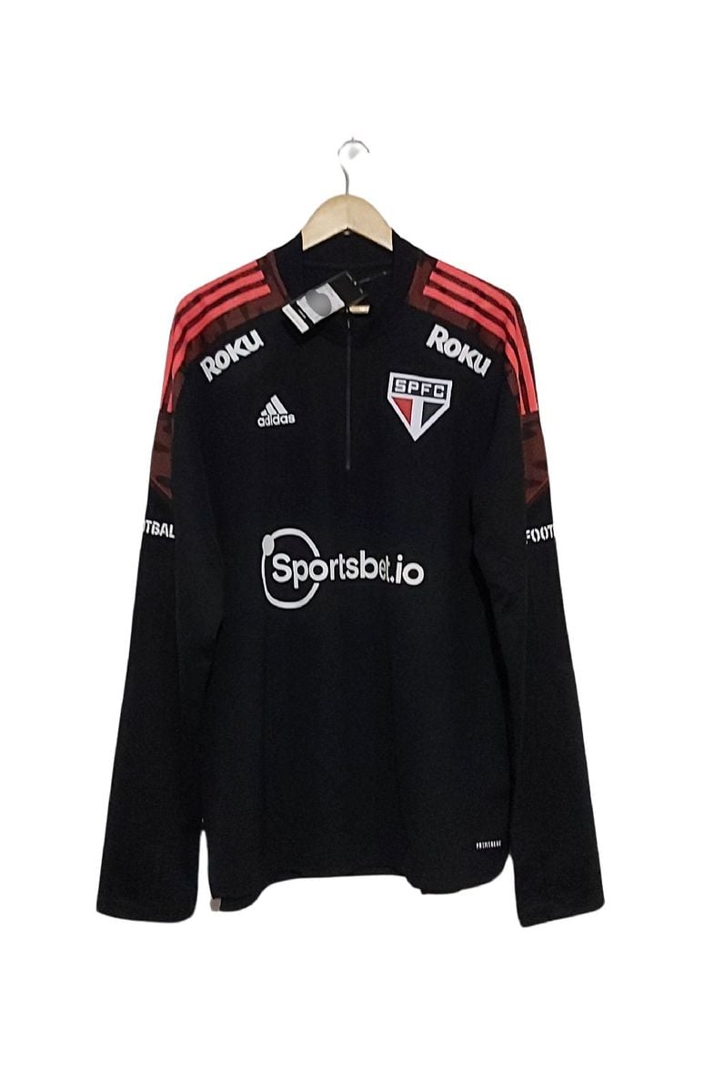 Moletom São Paulo Adidas Moletom Original Adidas São Paulo Futebol