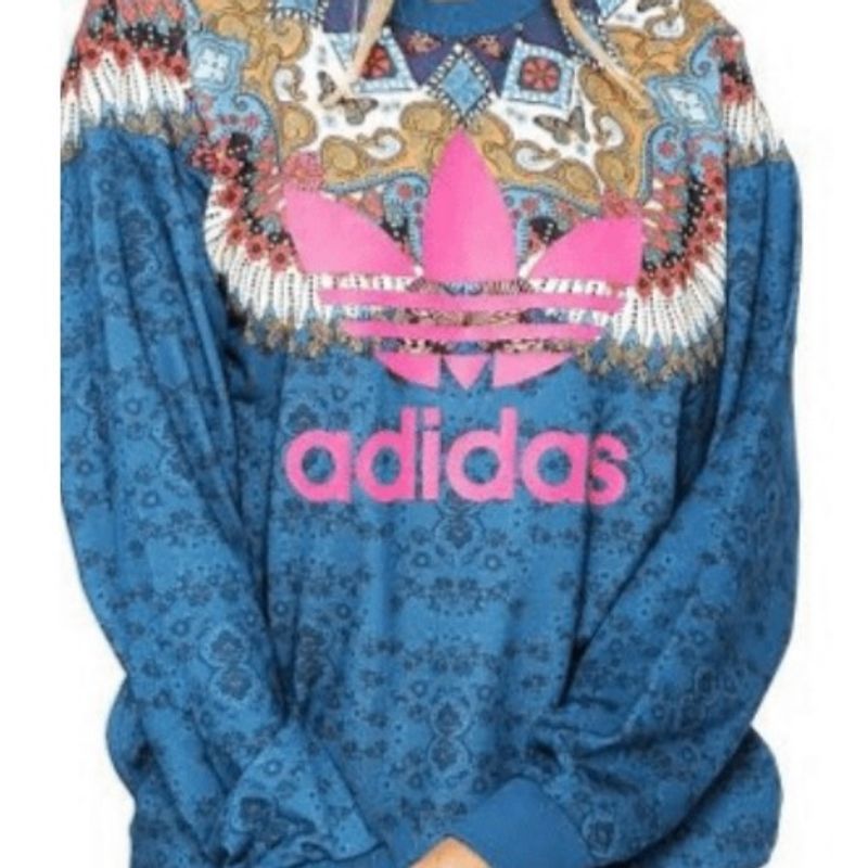 Moletom fechado hot sale adidas feminino