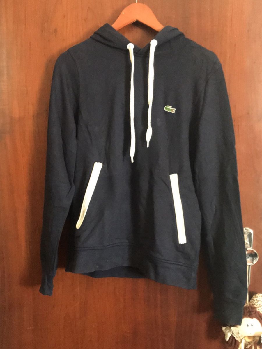 moletom lacoste listrado