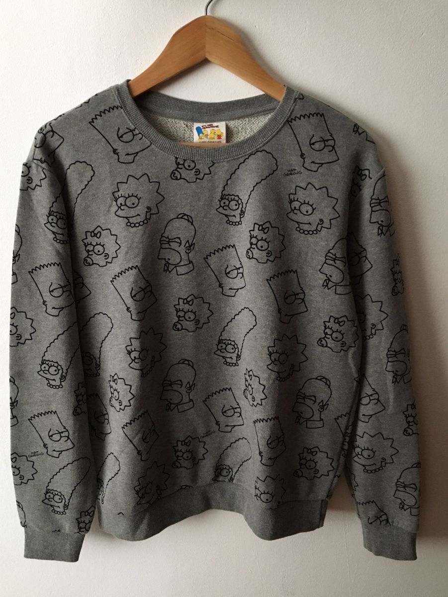 moletom simpsons forever 21