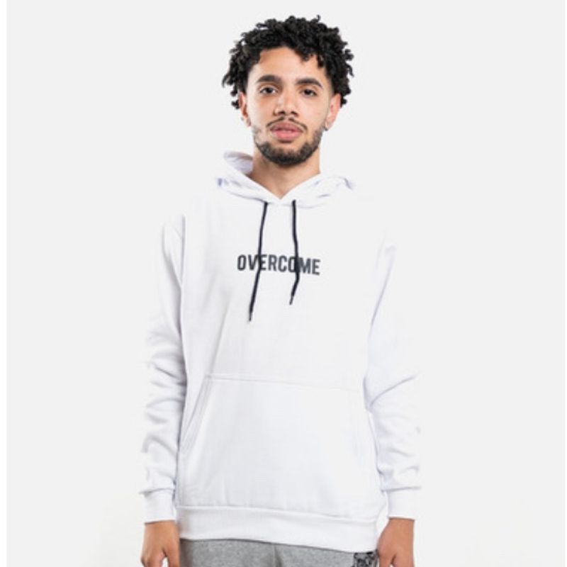 Moletom overcome hot sale branco