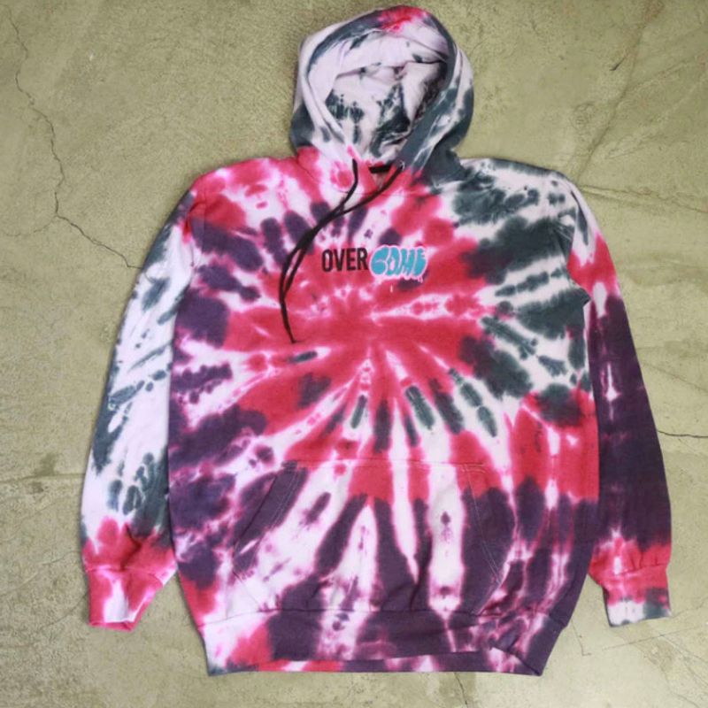 Moletom tie dye  2024 overcome