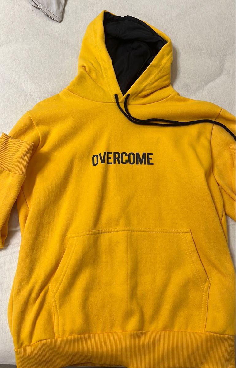 Moletom clearance overcome amarelo