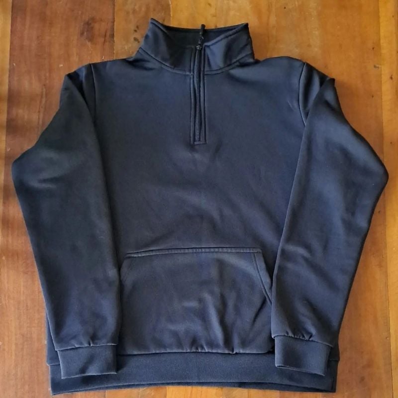 Moletom Oxer Preto Half Zip | Oxer Usado 109109464 | enjoei