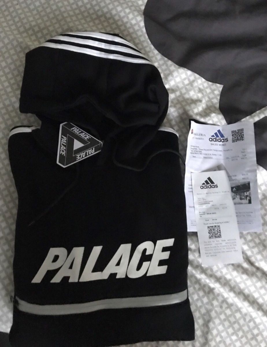 Moletom Palace X Adidas | Casaco Masculino Palace Nunca Usado 24543549 |  enjoei