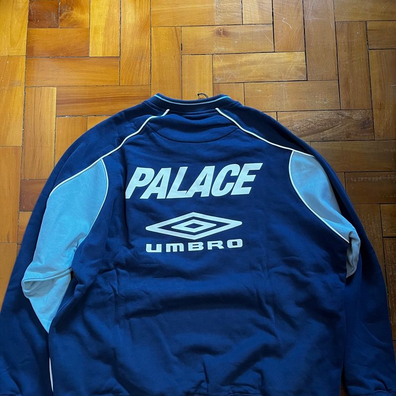 Moletom Palace X Umbro Palace Nunca Usado 118227929 enjoei