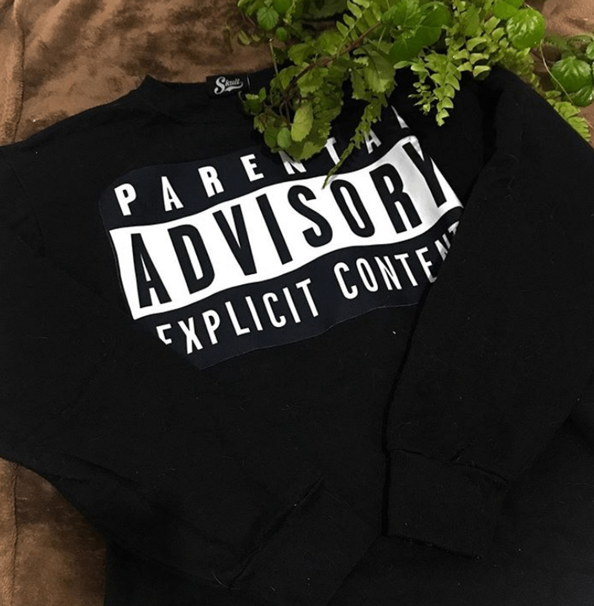 parental advisory moletom