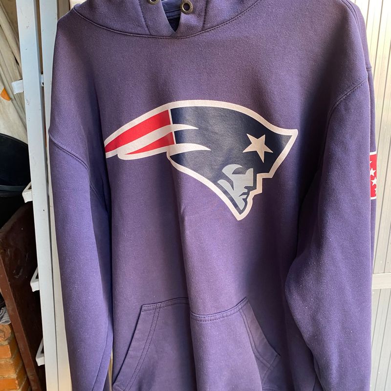 Moletom patriots cheap