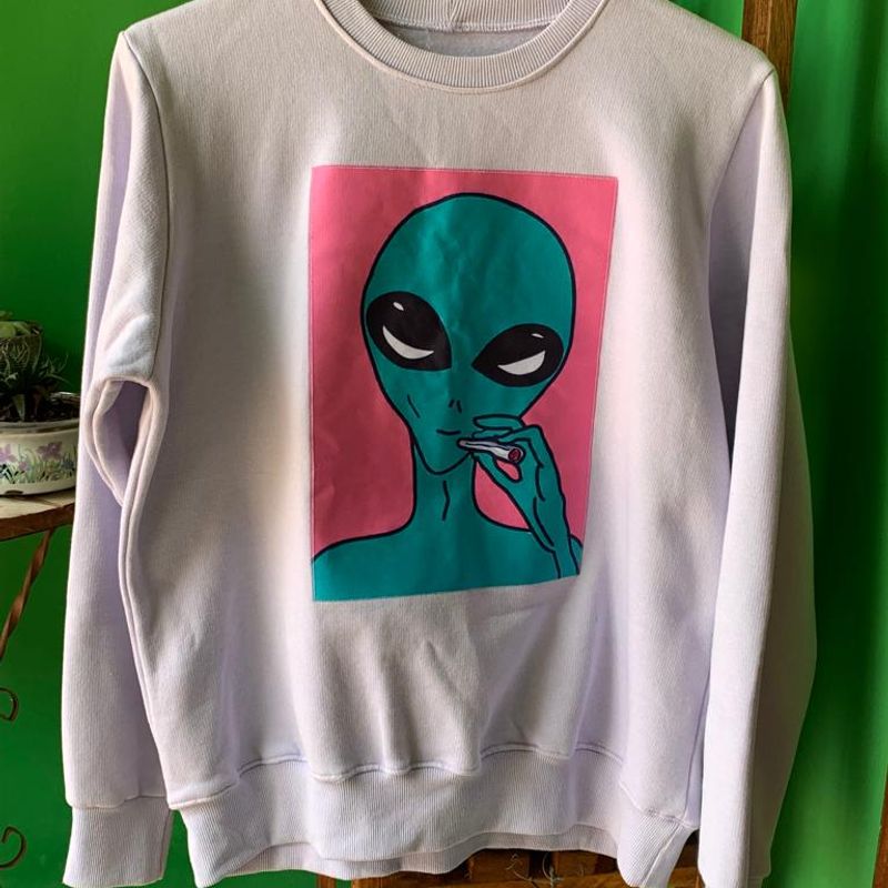 Moletom store do alien