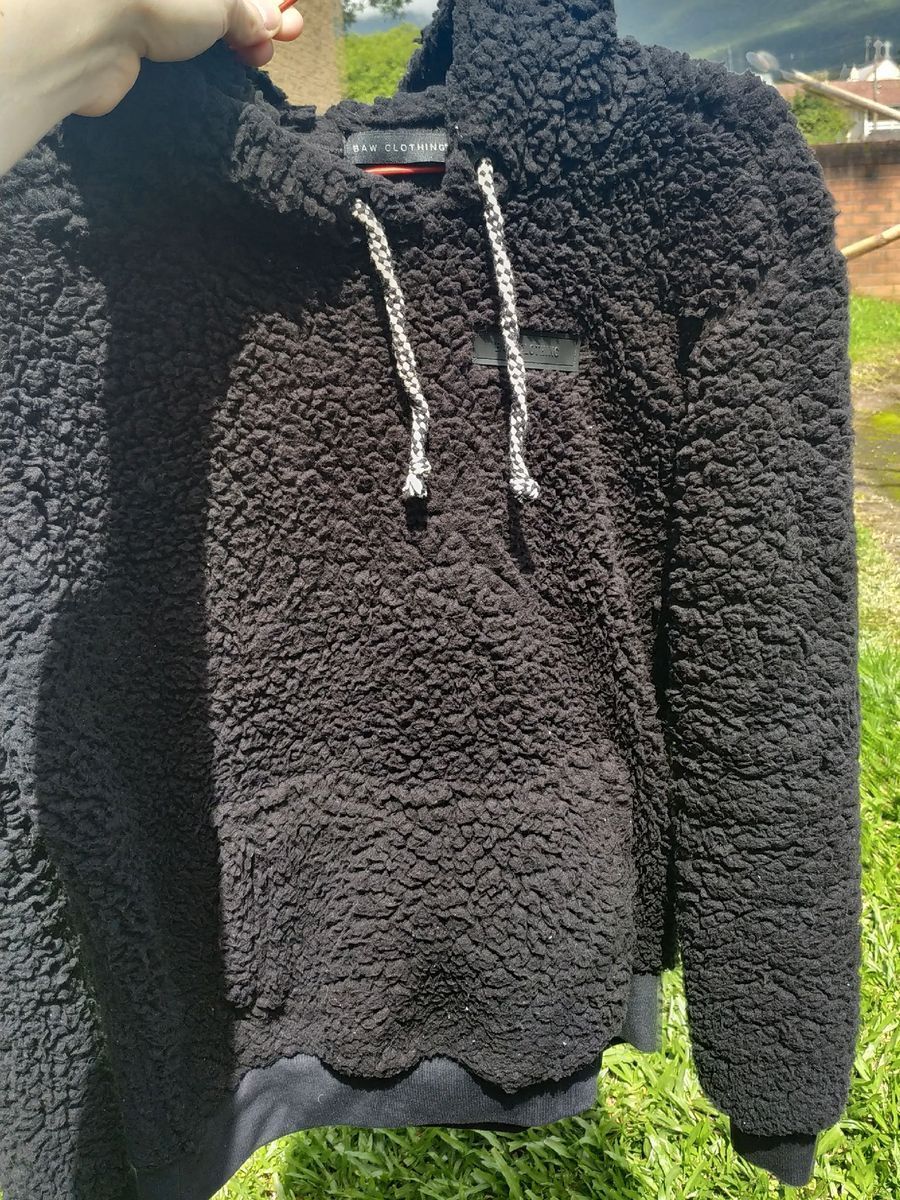 moletom feminino peludo