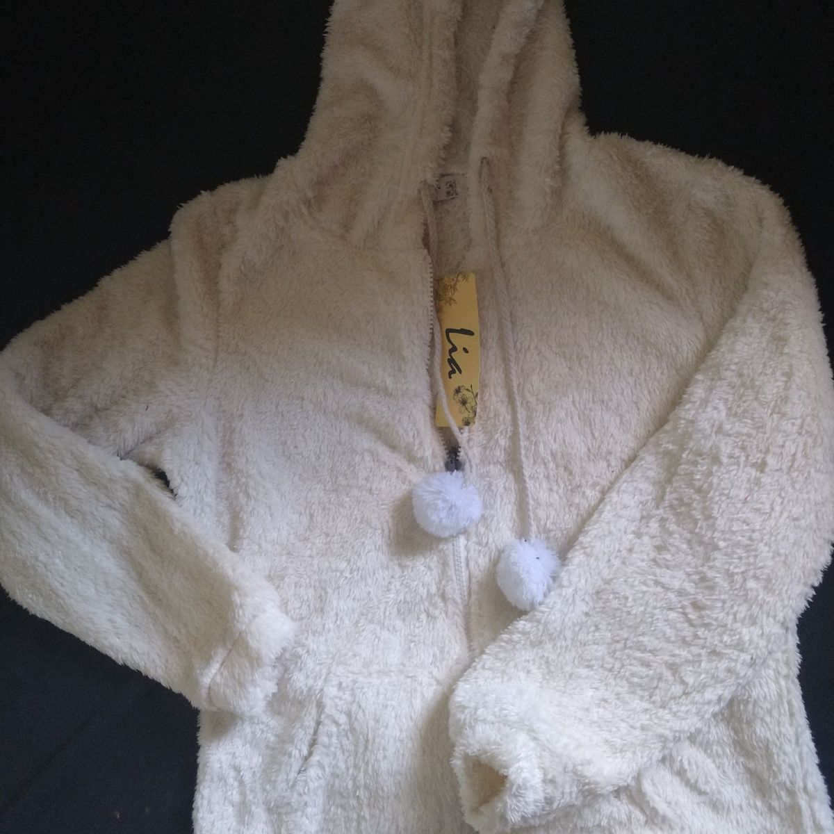 moletom feminino peludo