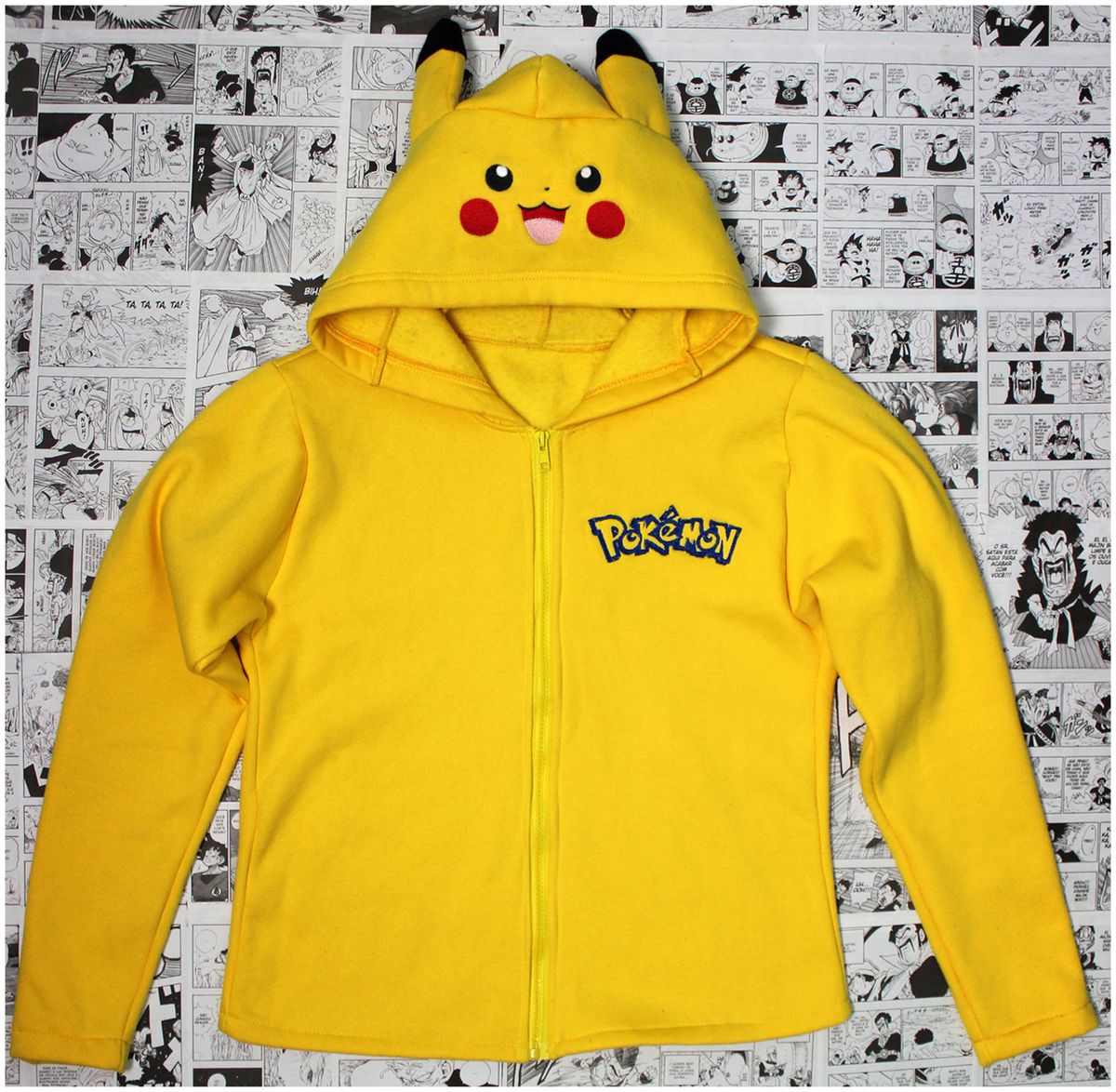 moletom pikachu