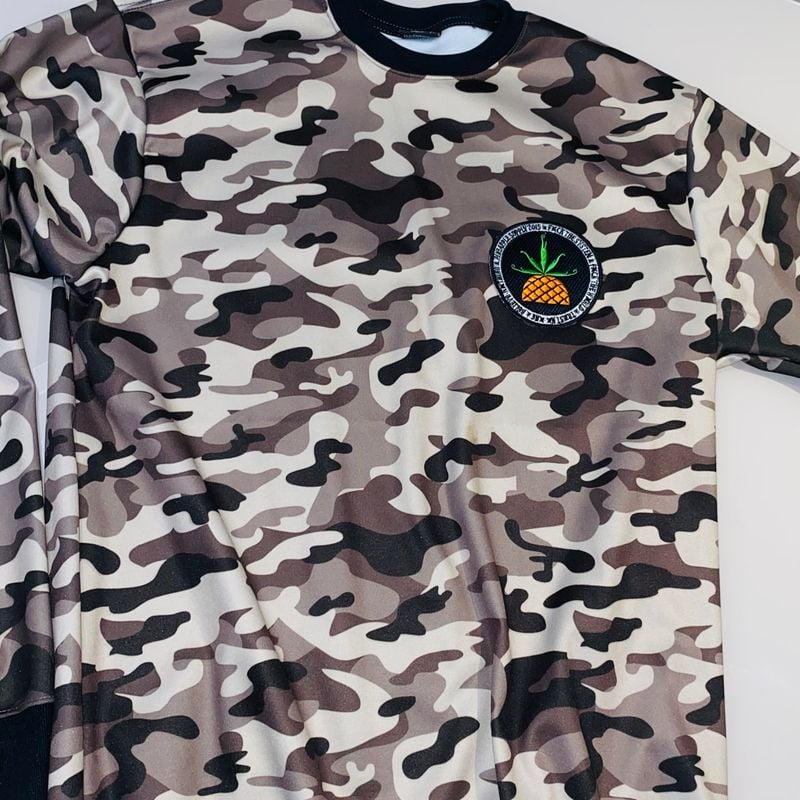 Moletom Feminino Blusa Pineapple Camuflada Pineapple WindBreaker - Main Image