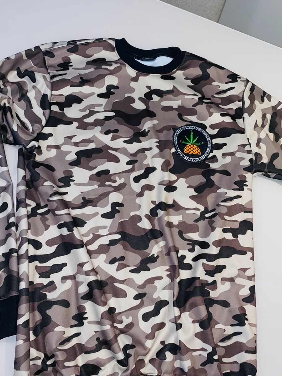 Blusa Moletom Poesia Acústica Moletom Da Pineapple Pineapple