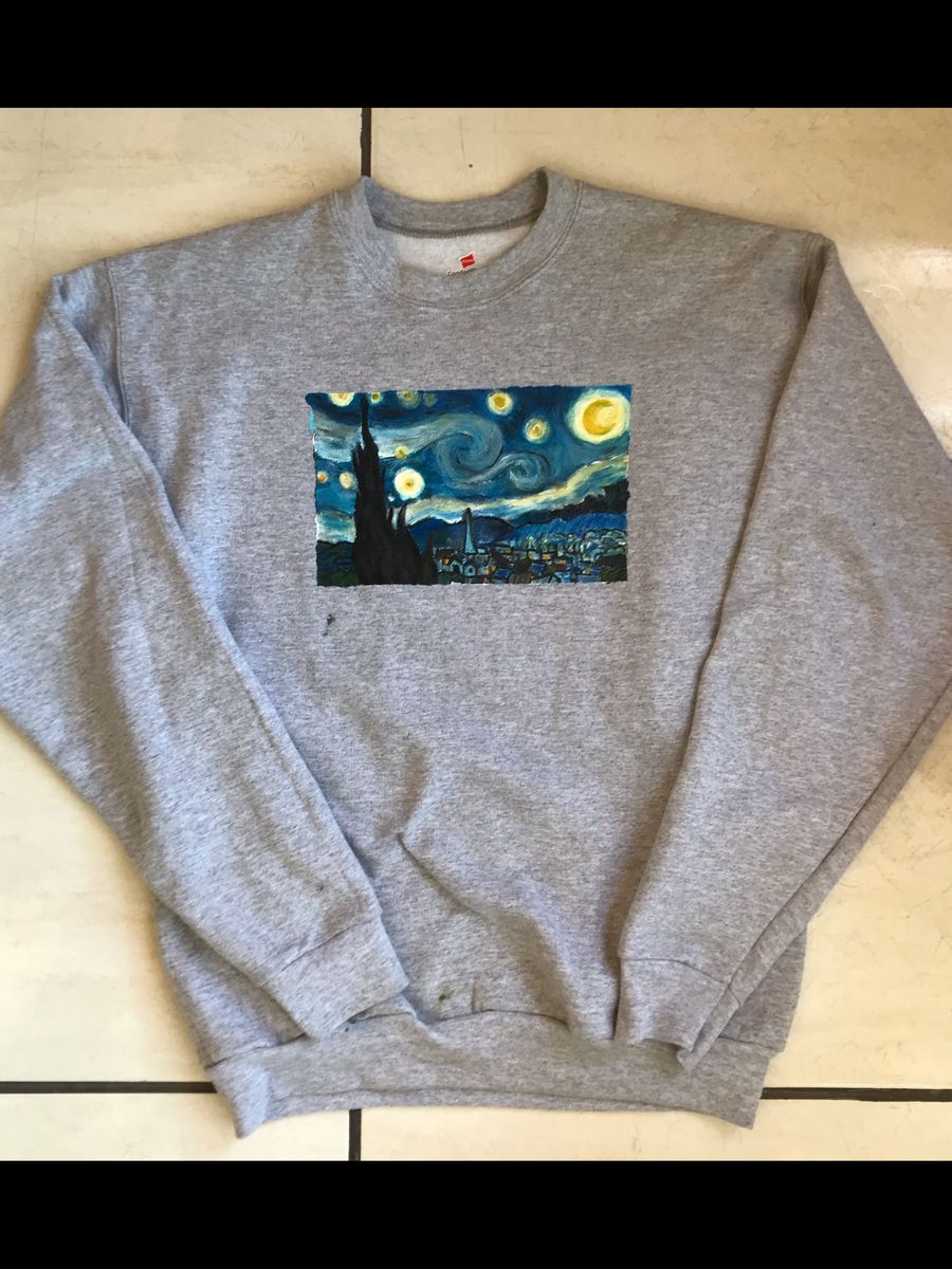 moletom noite estrelada