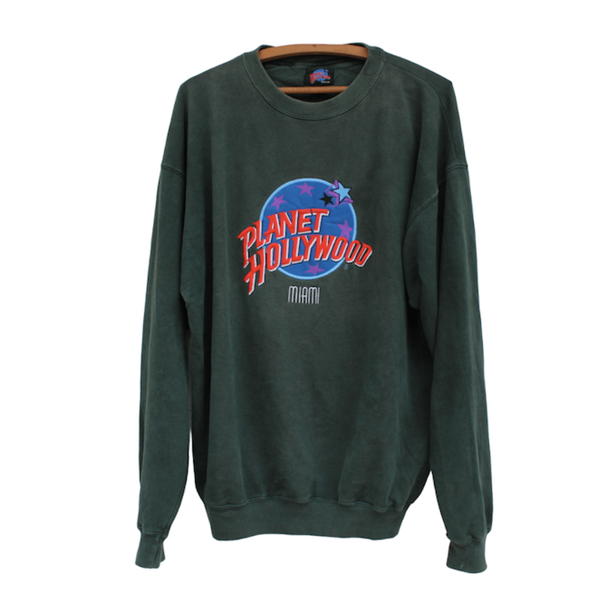 Moletom Planet Hollywood Anos 90 | Casaco Masculino Planet Hollywood Usado 42580721 | enjoei