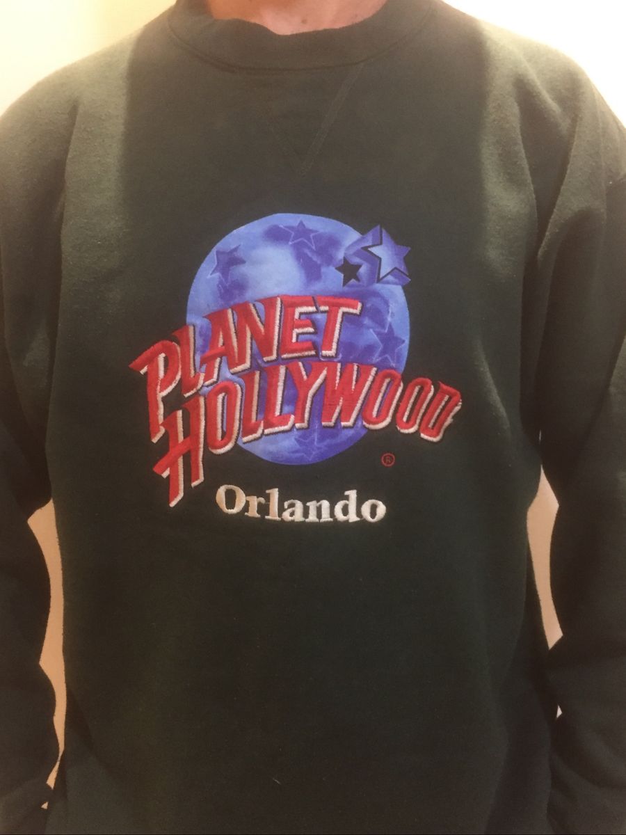 moletom planet hollywood