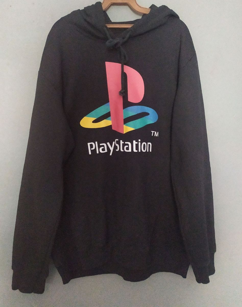 moletom playstation oficial