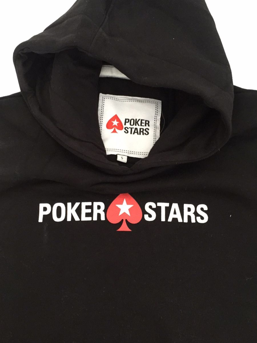 moletom pokerstars original