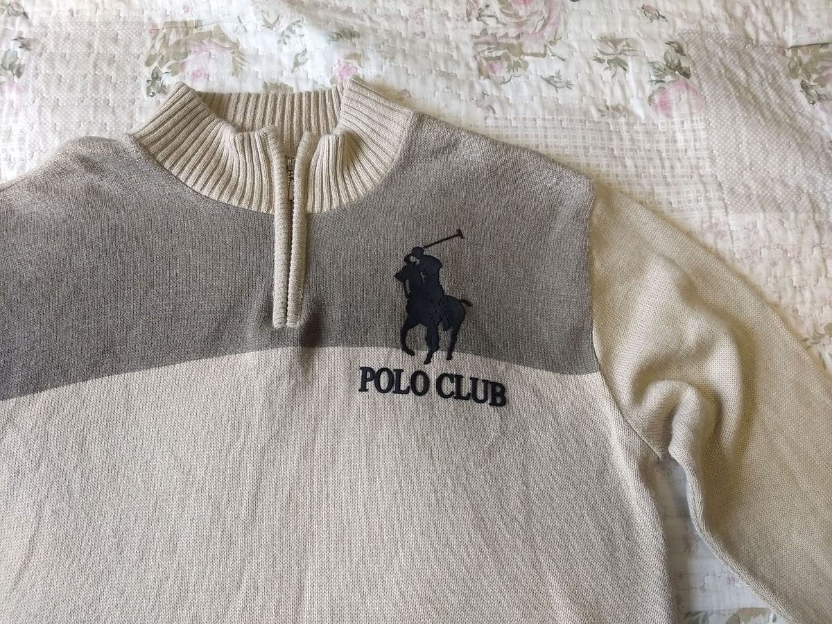 moletom polo club