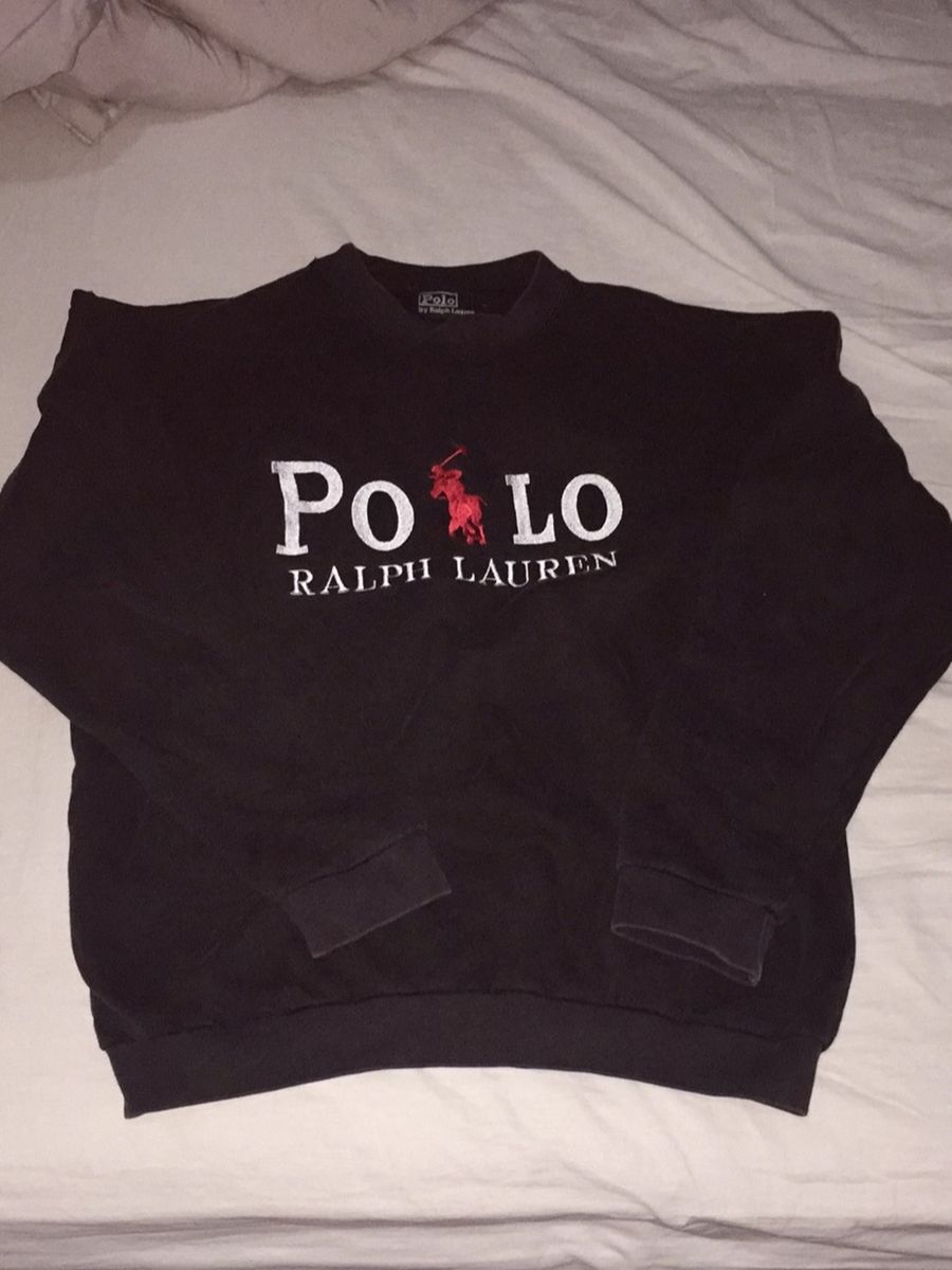 moletom polo ralph lauren feminino